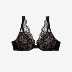 Lace Contour Plunge Bra